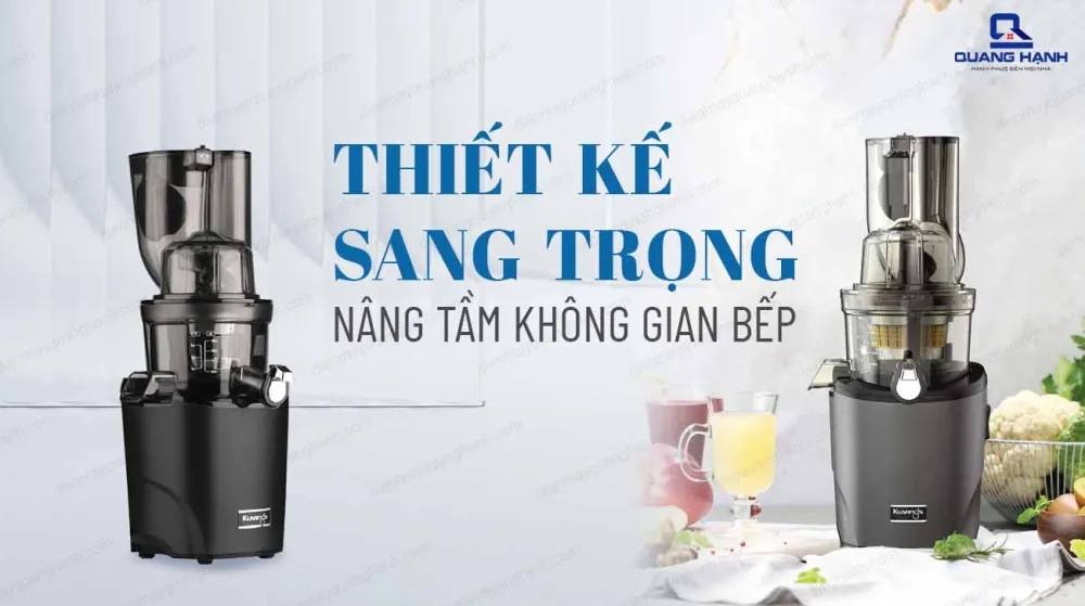 Máy ép chậm Kuvings KSP-2428CB