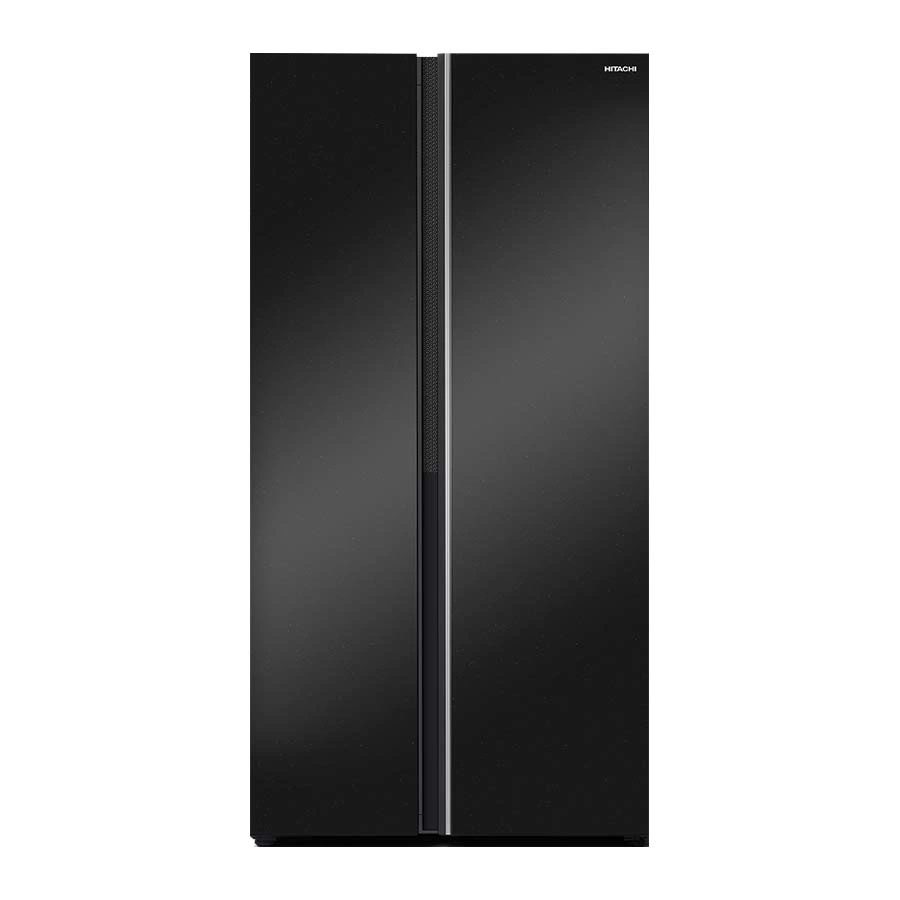 Tủ lạnh Hitachi Inverter 653 lít Side By Side HRSN9713ESAUVN