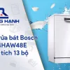 Máy rửa bát Bosch SMS4HAW48E