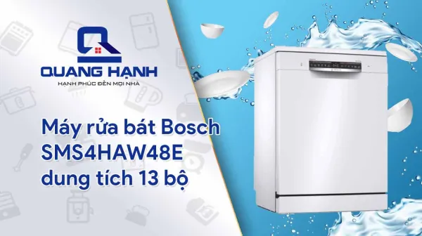 Máy rửa bát Bosch SMS4HAW48E