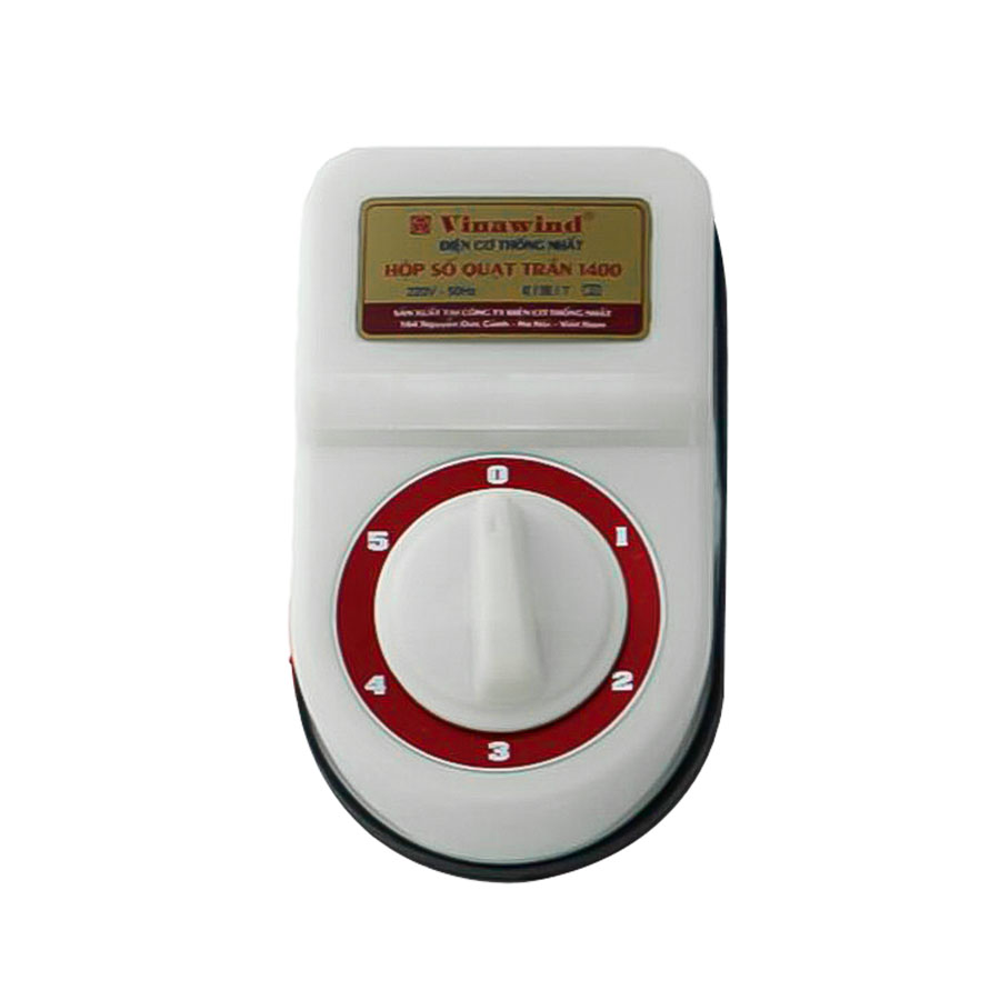 Quạt trần điện cơ Thống Nhất Vinawind QT1400S (cánh sắt)