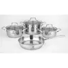 Bộ nồi chảo Inox 5 đáy Catania CTP-8641
