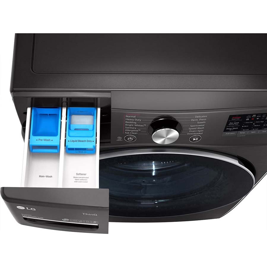 Máy giặt sấy LG AI DD Inverter giặt 21 kg – sấy 12 kg F2721HVRB