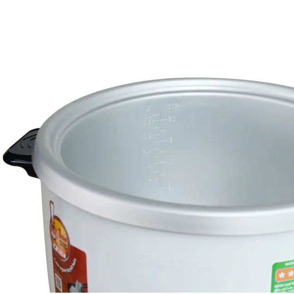 Nồi cơm điện nắp rời Sharp KSH-D40V dung tích 3.8 lít