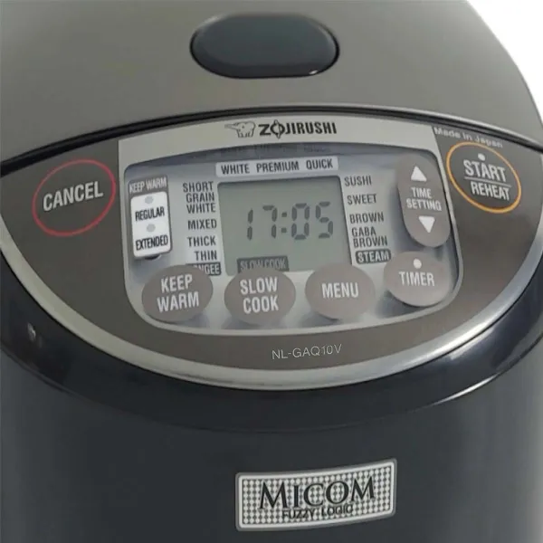 Nồi cơm điện tử Zojirushi NL-GAQ10V-BM