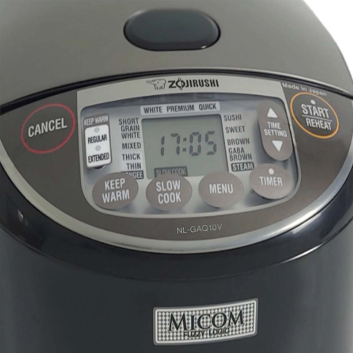 Nồi cơm điện tử Zojirushi NL-GAQ10V-BM