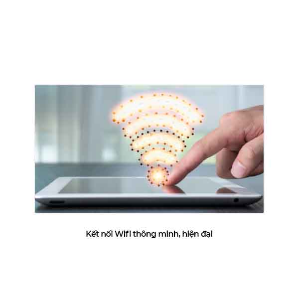 Máy rửa bát wifi 8 bộ sấy khí nóng Texgio TGWF68GB