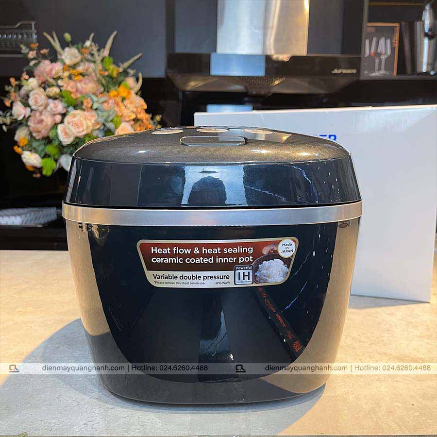 Ảnh thực tế Nồi cơm điện tử cao tần áp suất Tiger 1.8 lít JPC-W18W