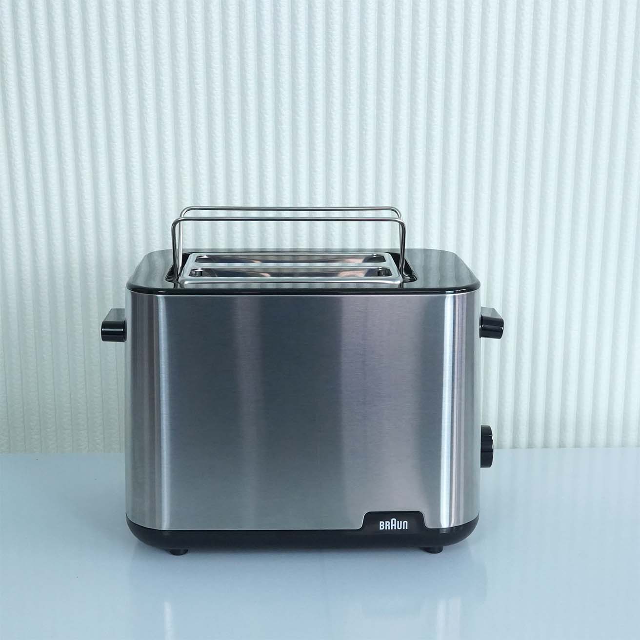Ảnh thực tế Máy nướng bánh mì Braun HT1510BK