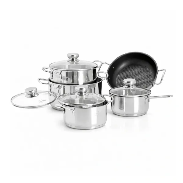 Bộ nồi 5 đáy Inox 430 Fivestar FSB55D001