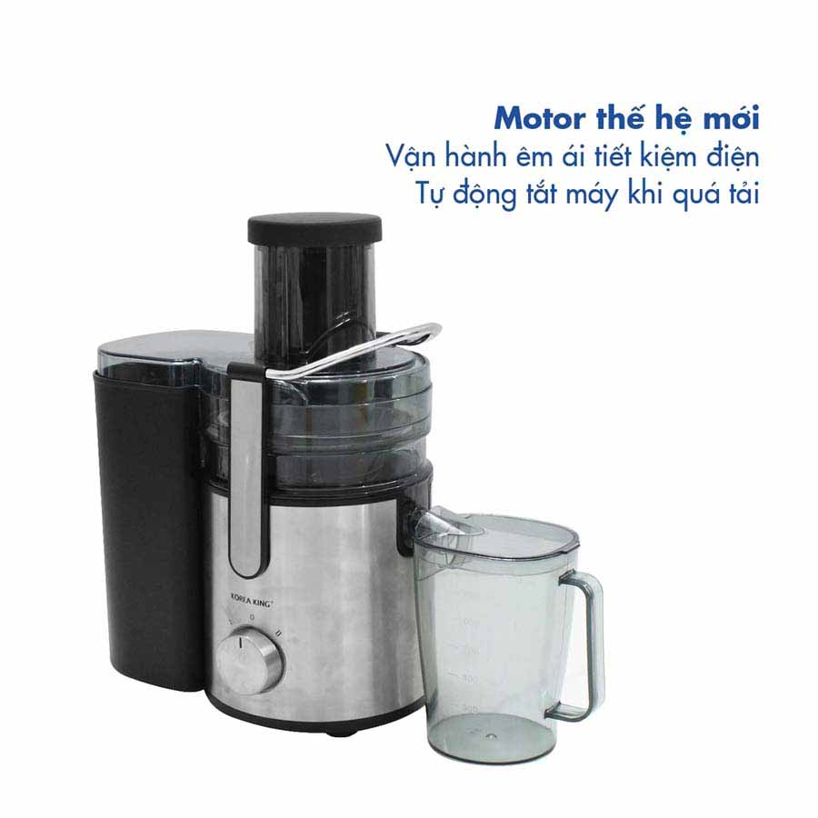 Máy ép trái cây Korea King PJ-800BS