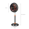 Quạt lửng ASIAVINA Turbo Plus VY638892