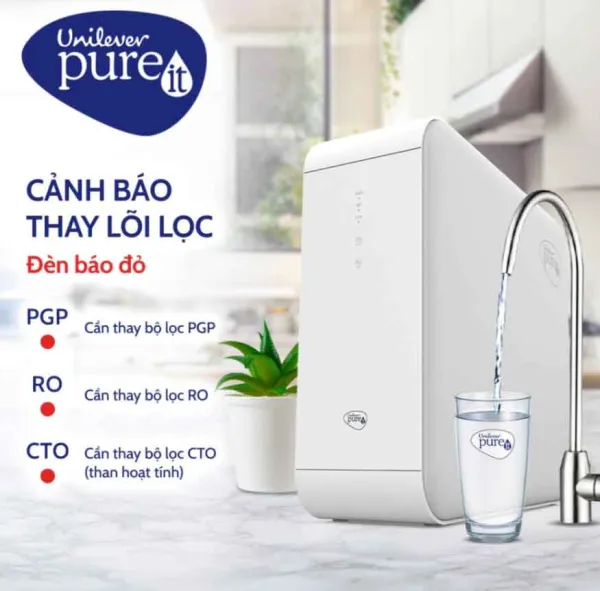 Máy lọc nước Pureit Delica UR5440