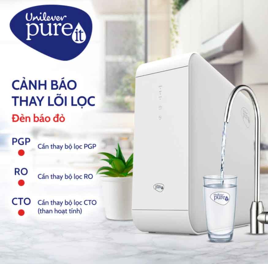 Máy lọc nước Pureit Delica UR5440