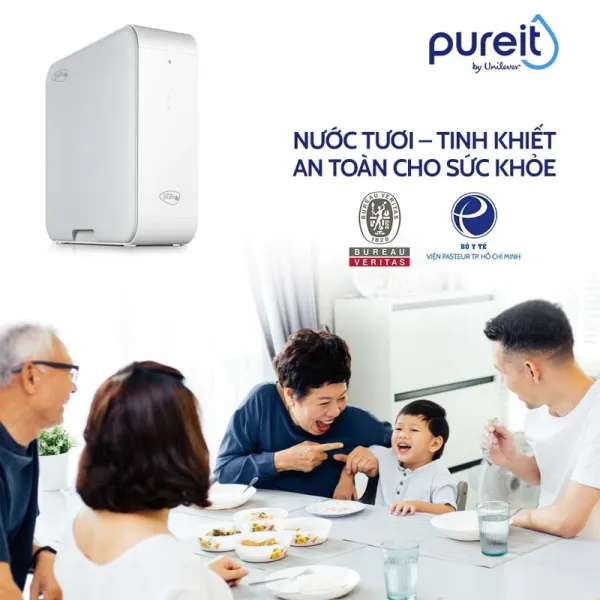 Máy lọc nước Pureit Delica UR5440