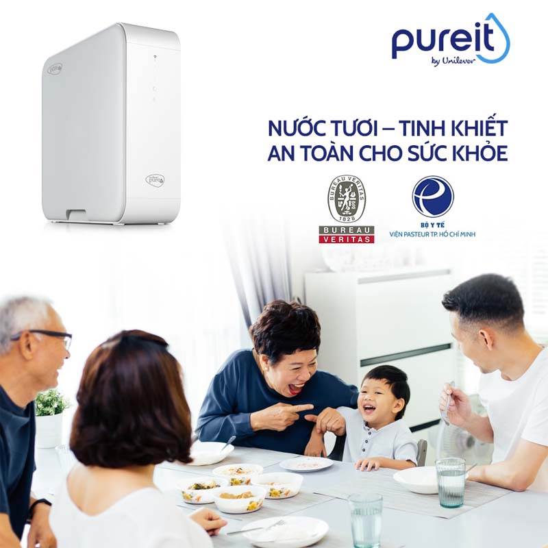 Máy lọc nước Pureit Delica UR5440