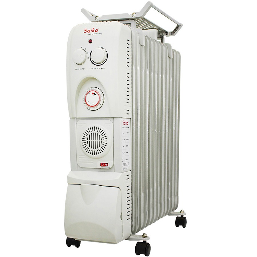 Máy sưởi dầu Saiko OR-5213T