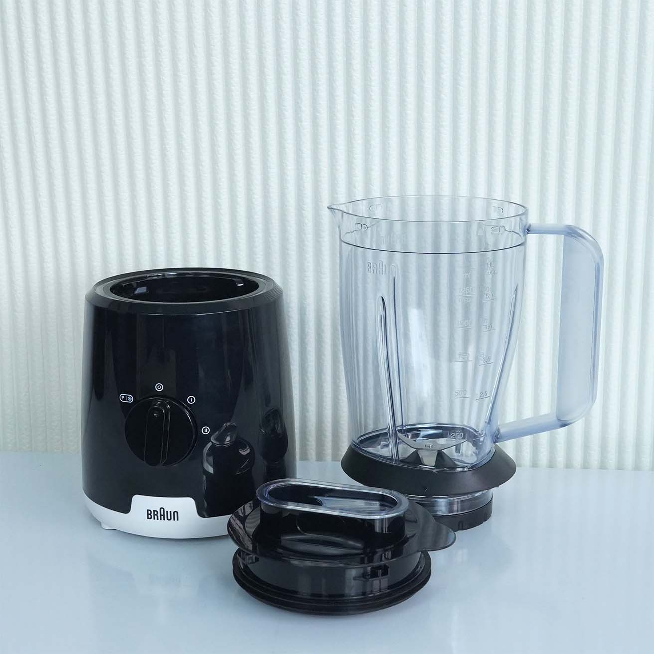 Ảnh thực tế Máy xay sinh tố Braun JB1000BK