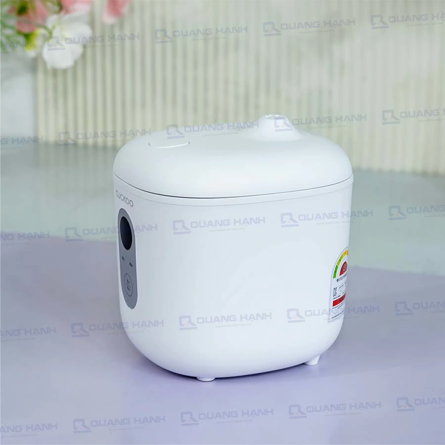 Ảnh thực tế Nồi cơm điện Cuckoo mini CR-0255MW dung tích 0.36 Lít