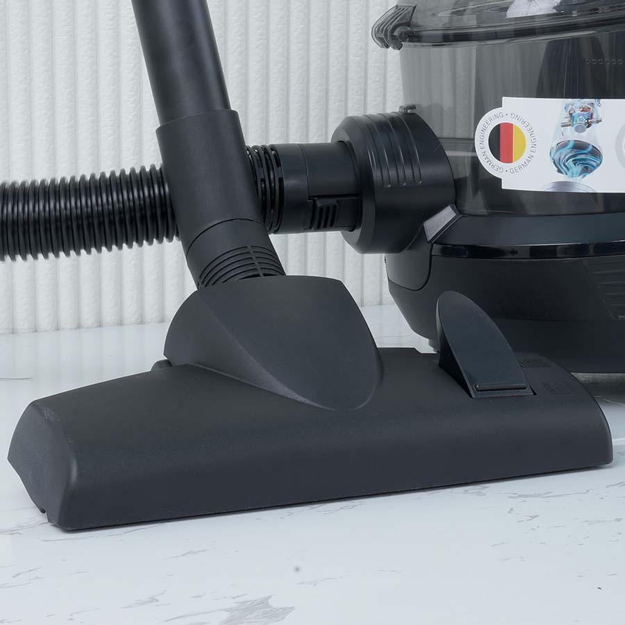 Ảnh thực tế Máy hút bụi có dây BOSCH BGS21WX100 Serie 4 công suất 2000W sản xuất tại Ba Lan