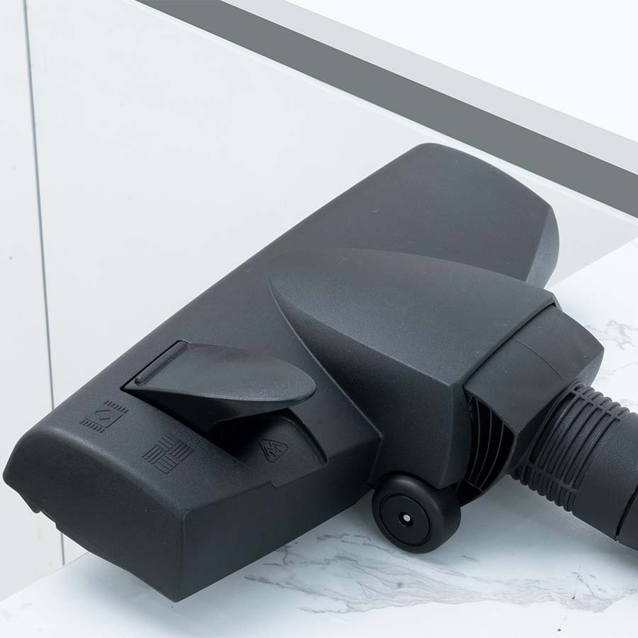 Ảnh thực tế Máy hút bụi có dây BOSCH BGS21WX100 Serie 4 công suất 2000W sản xuất tại Ba Lan