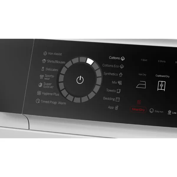 Máy sấy bơm nhiệt Bosch WQB245B0SG 9KG Series 8