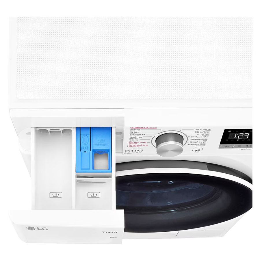 Máy giặt LG Inverter 10 Kg FV1410S4W1
