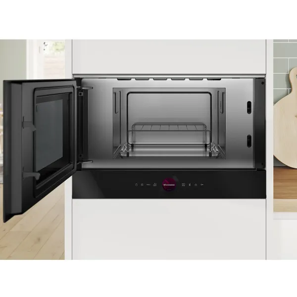 Lò vi sóng âm tủ có nướng Bosch BEL7321B1 Series 8
