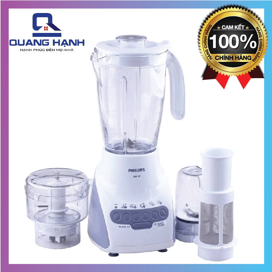 Máy xay sinh tố Philips HR2118 Chính Hãng