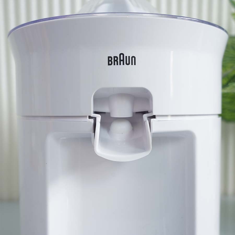 Ảnh thực tế Máy vắt cam Braun CJ3050WH