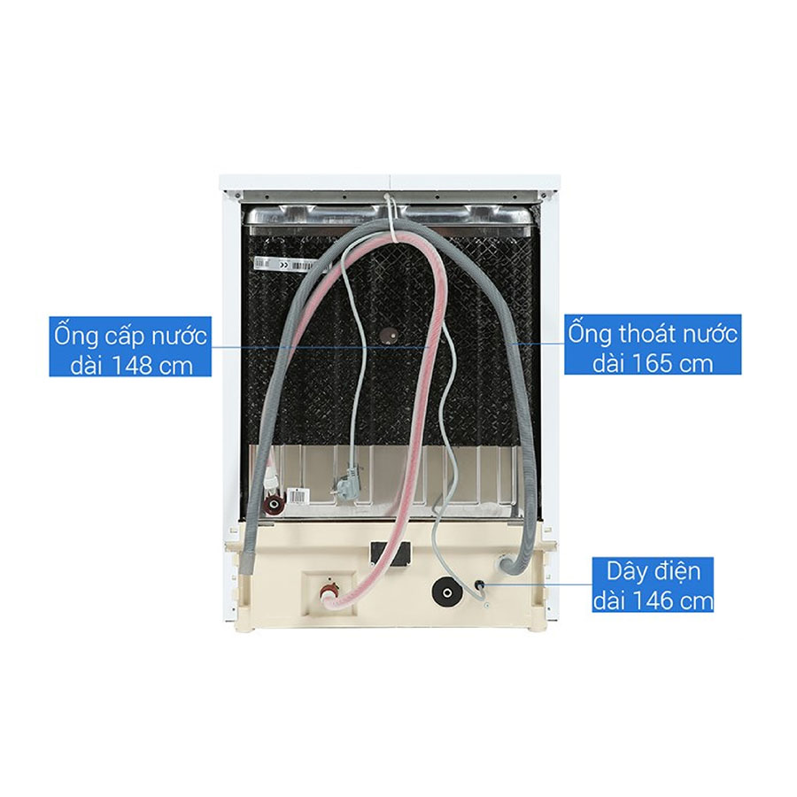 Máy rửa bát 16 bộ Candy CDPN 4D620PX/E