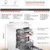 Máy rửa bát Bosch SMS8ZDW48M