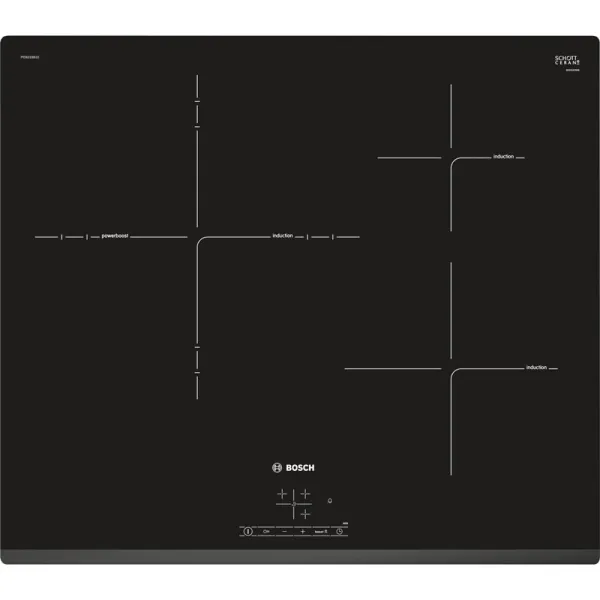Bếp từ 3 vùng nấu Bosch PUC61KAA5E