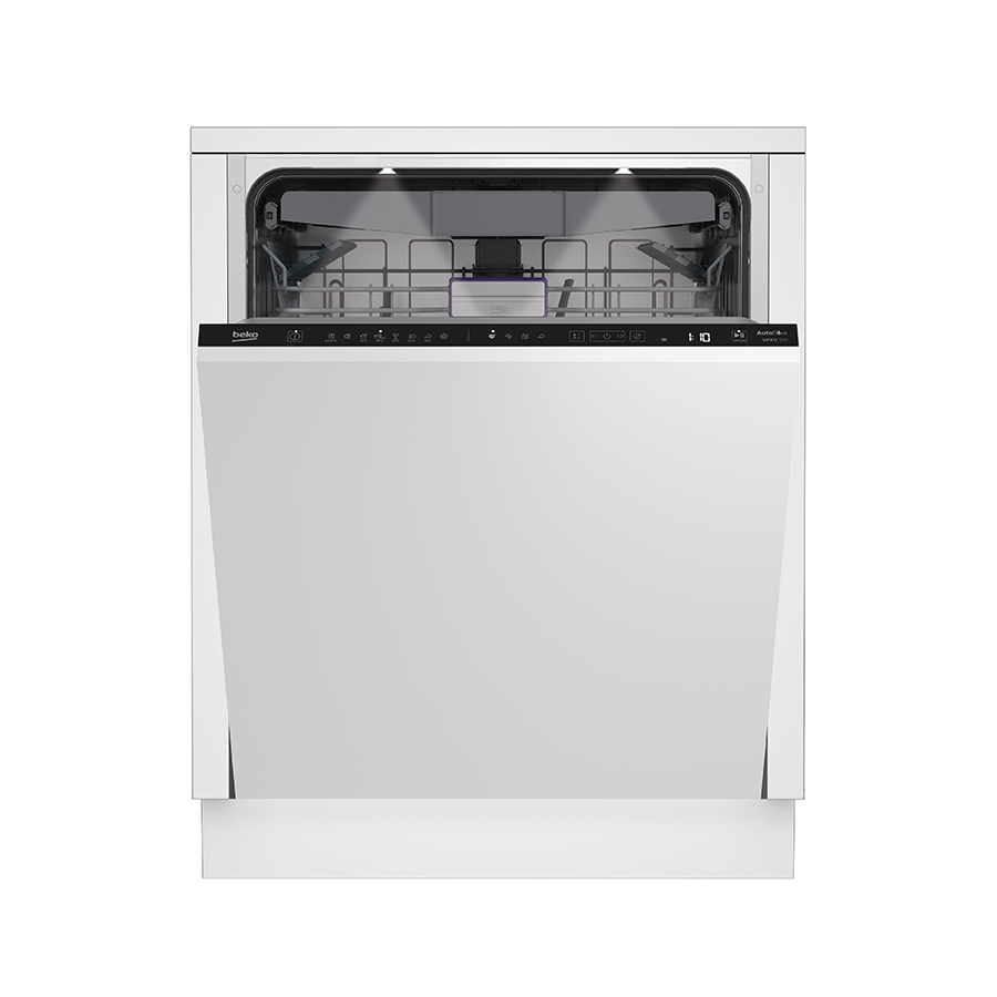 Máy rửa bát âm tủ 16 bộ Beko BDIN386E4AD