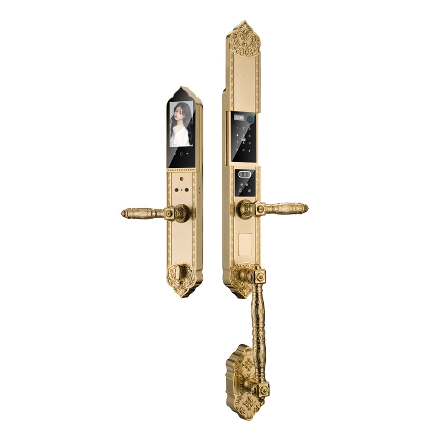 Khóa điện tử Hyundai đại sảnh HY-SLC8818 Gold