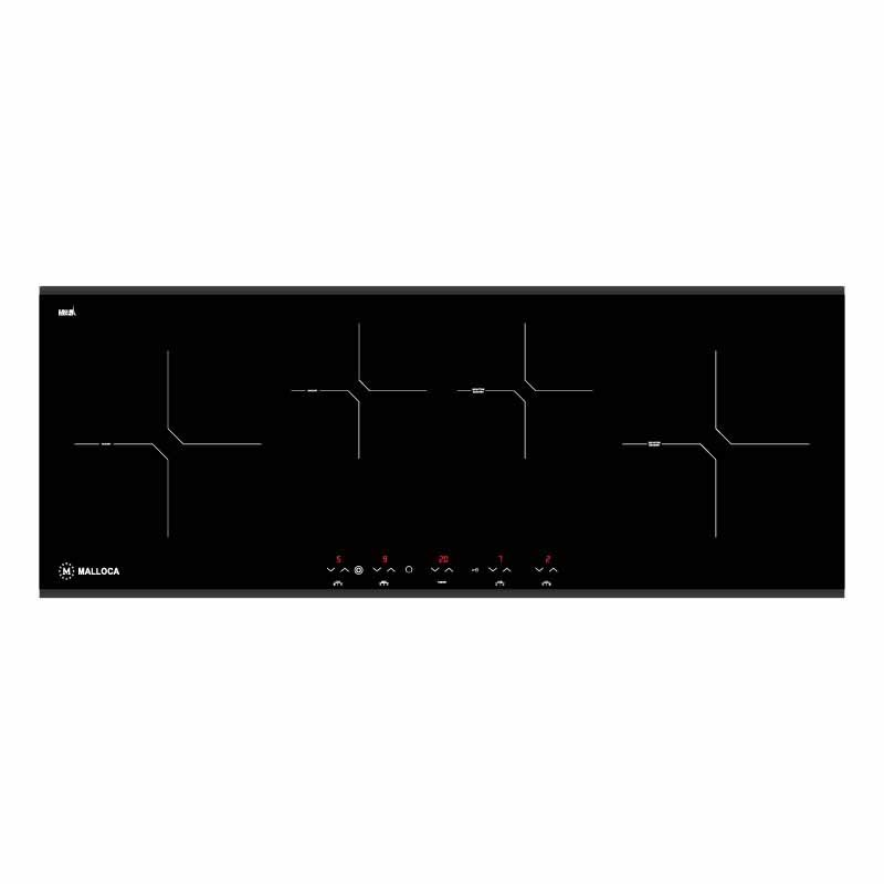 Bếp Điện Từ 4 Vùng Nấu Malloca MH-04IR S