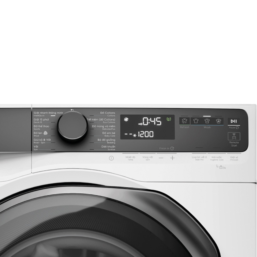 Máy giặt Electrolux Inverter 13Kg EWF1343R7WC
