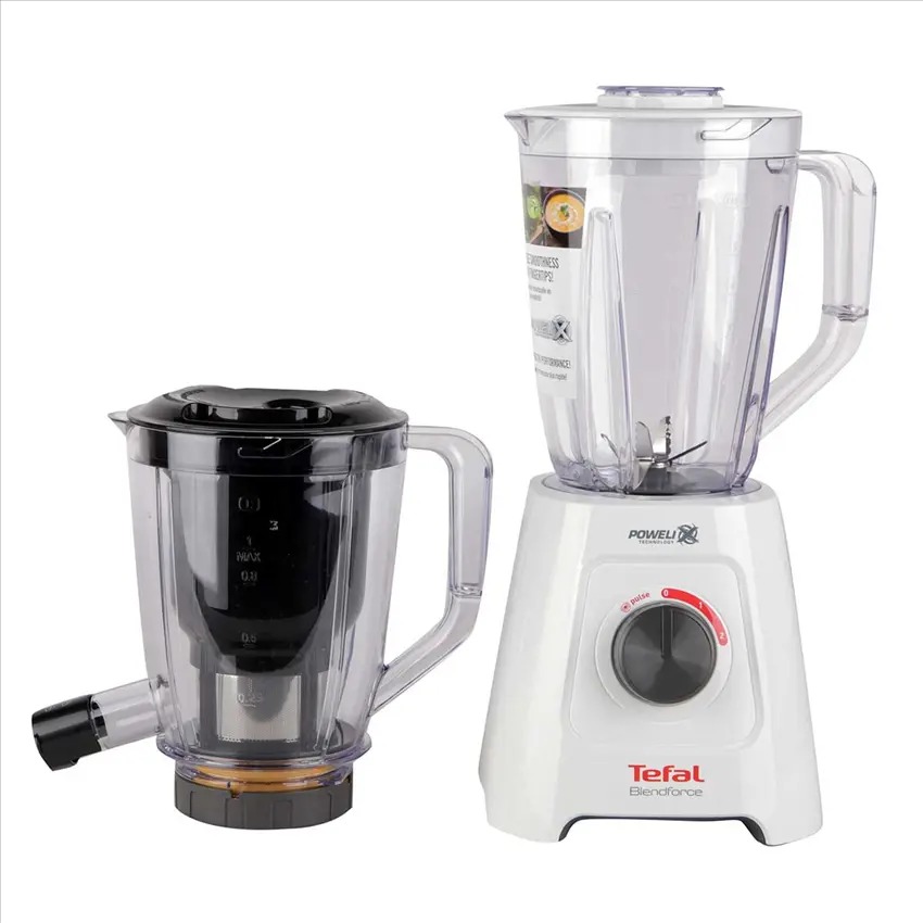 Máy xay sinh tố và ép trái cây Tefal 2 in 1 BL42Q166 600W
