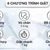 Tháp giặt sấy LG Inverter WT1410NHB