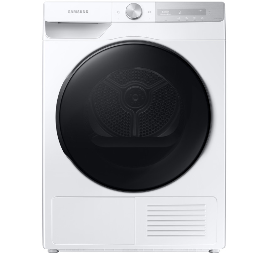 Máy sấy bơm nhiệt Samsung Inverter 9 kg DV90T7240BH/SV