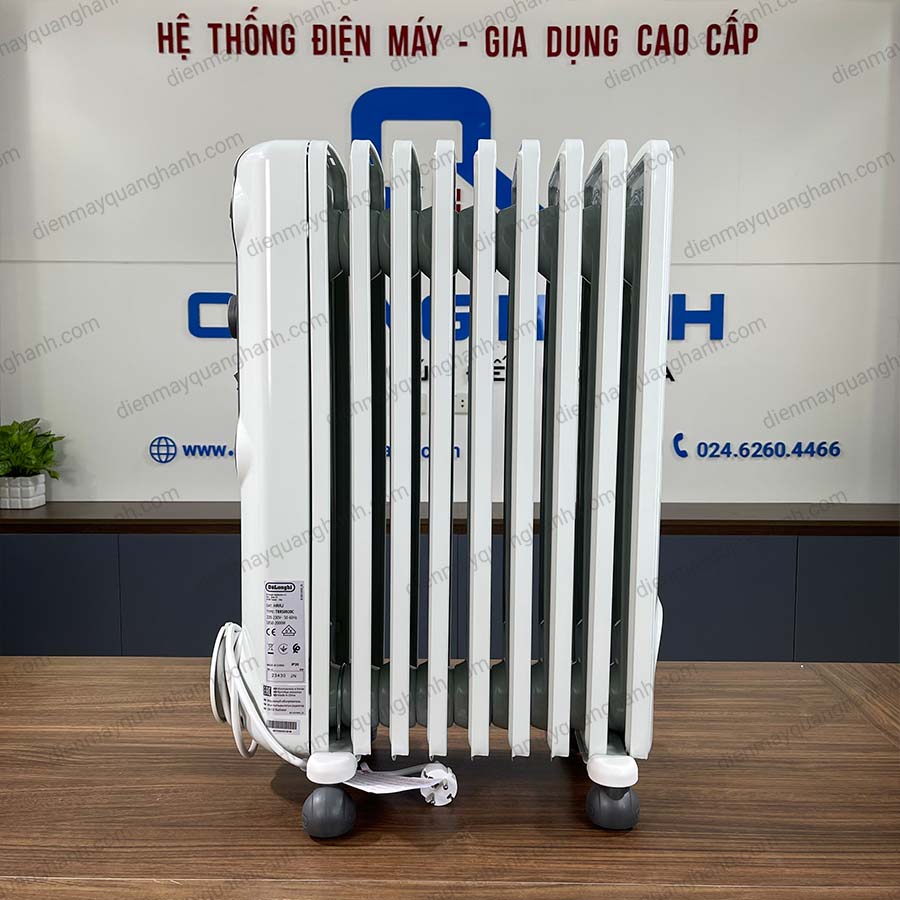 Ảnh thực tế Máy sưởi dầu Delonghi TRRS0920C