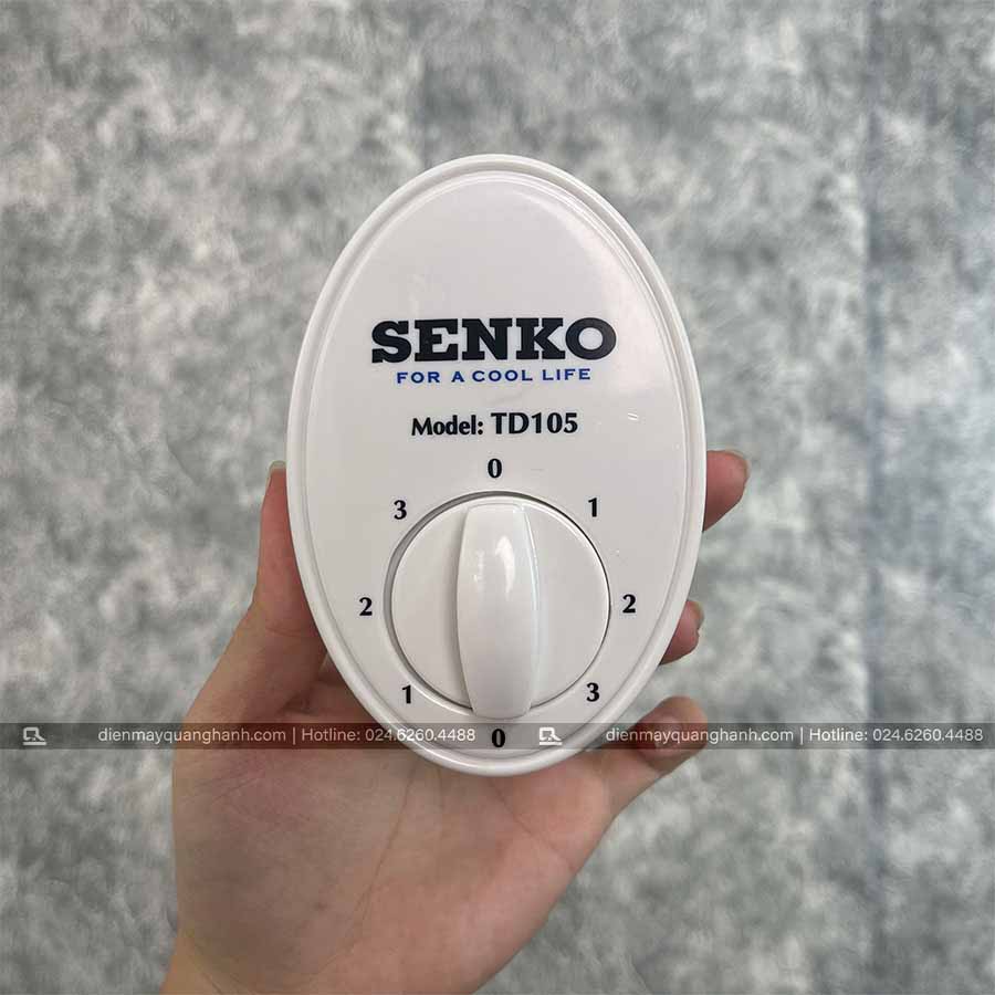 Ảnh thực tế Quạt đảo trần Senko TD105