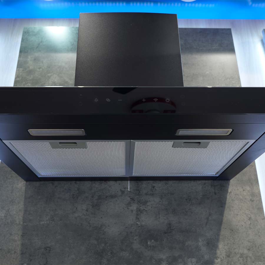 Ảnh thực tế Máy hút mùi áp tường Comfee CH-70TM77B