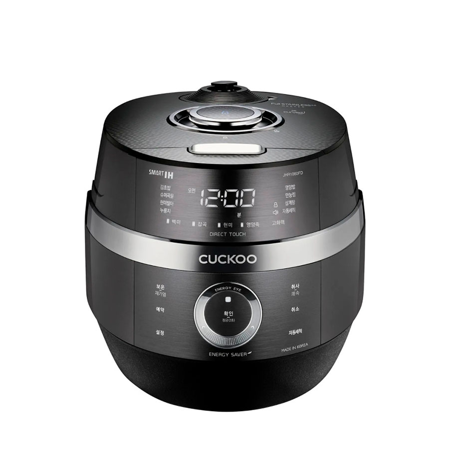 Nồi cơm điện cao tần áp suất Cuckoo CRP-JHR1060FD dung tích 1.8 Lít