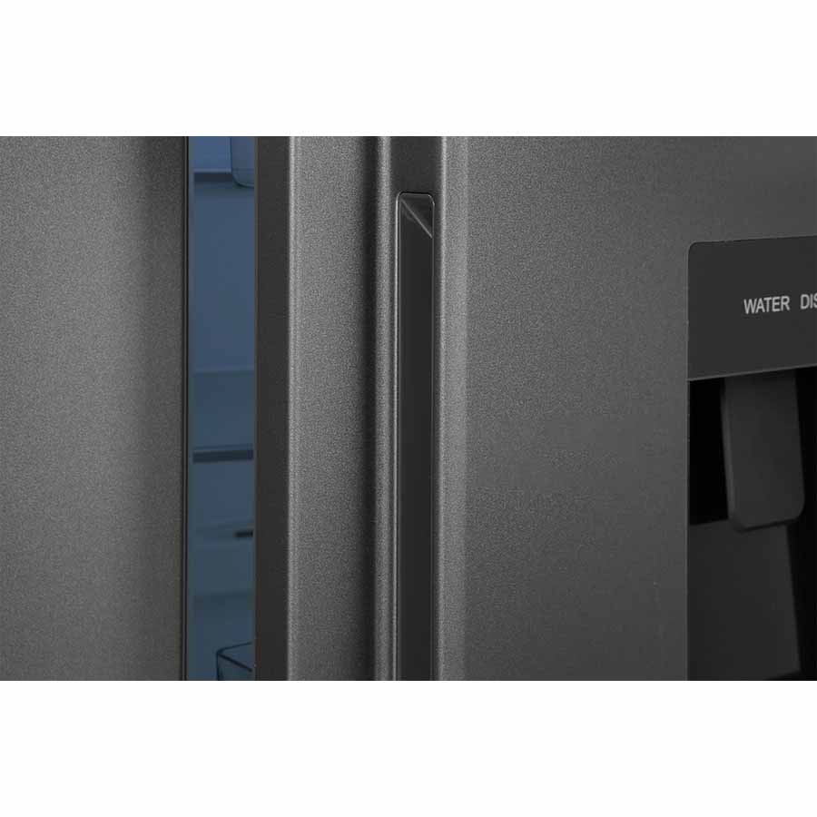 Tủ lạnh Aqua Inverter 524 lít Side By Side AQR-SW541XA(FB)