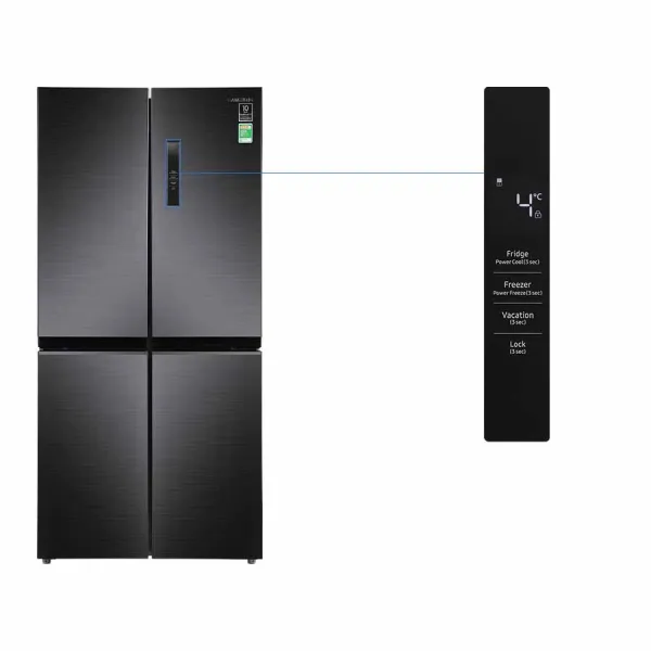 Tủ lạnh Samsung Inverter 488 lít RF48A4000B4/SV