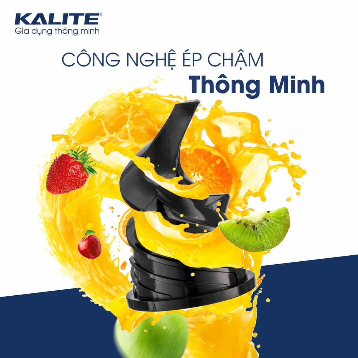 Máy ép chậm KALITE KSJ4415