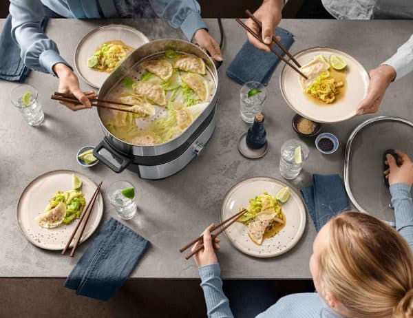 Nồi lẩu hấp Wmf Lono Hot Pot & Steam 0415540011