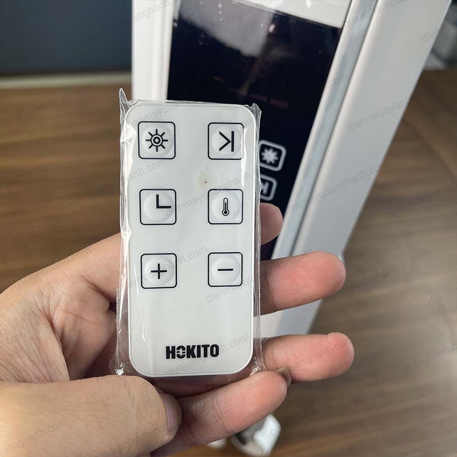 Ảnh thực tế Máy Sưởi Dầu Hokito HK-6102E