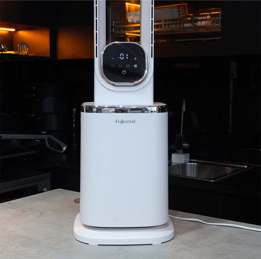 Ảnh thực tế Quạt lọc không khí Fujihome BF-05R-HEPA